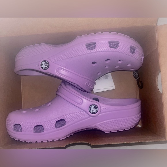 Purple Crocs - Picture 2 of 4